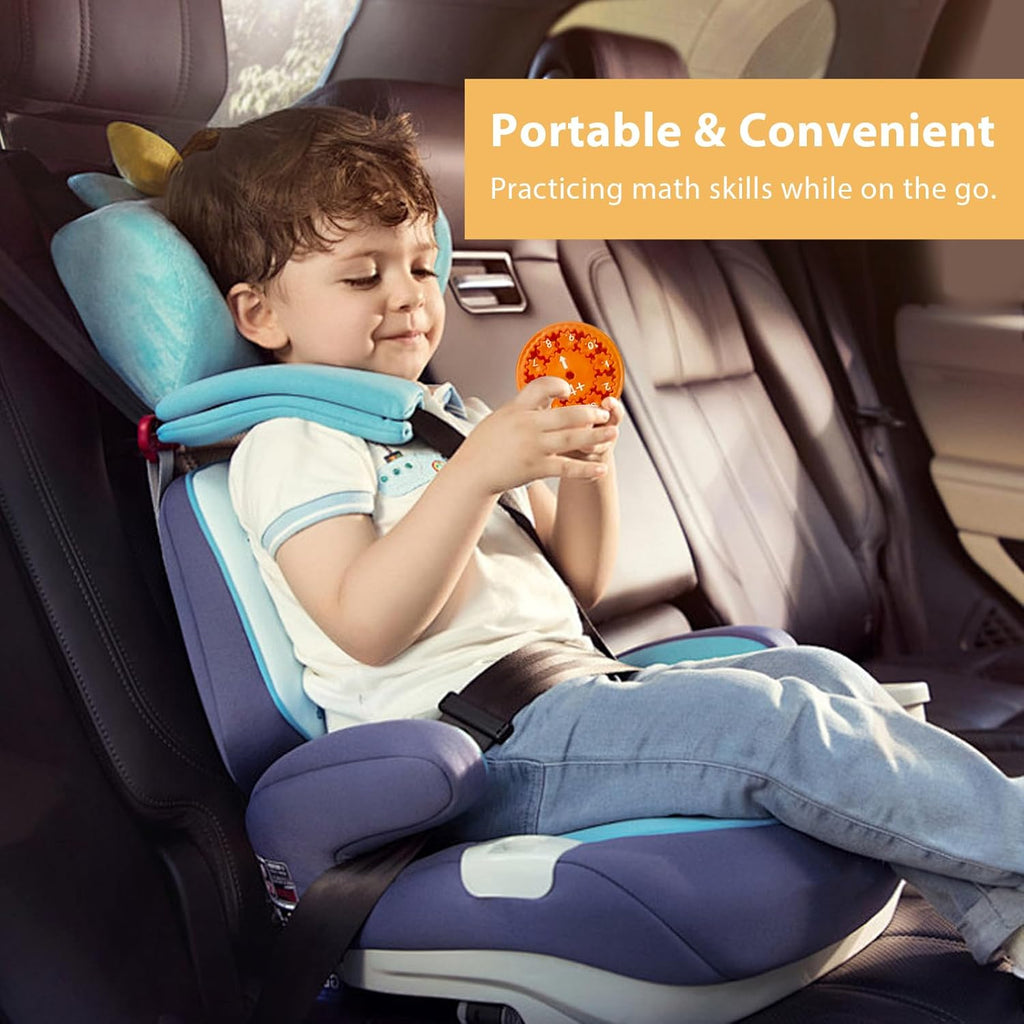 Math Fidget Spinners, Fun Math Toys - Helps Learn Math & Improve Memory, Multiplication Fidget Game for Classroom Homeschooling Counting Number