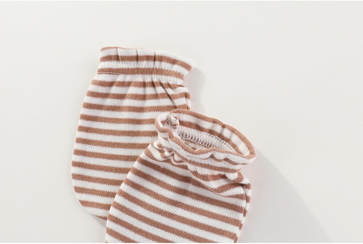 5 Pairs Baby Not Scratch Mittens 0-6 Months New Born Boy Girl Gloves Cute Infant Accessories