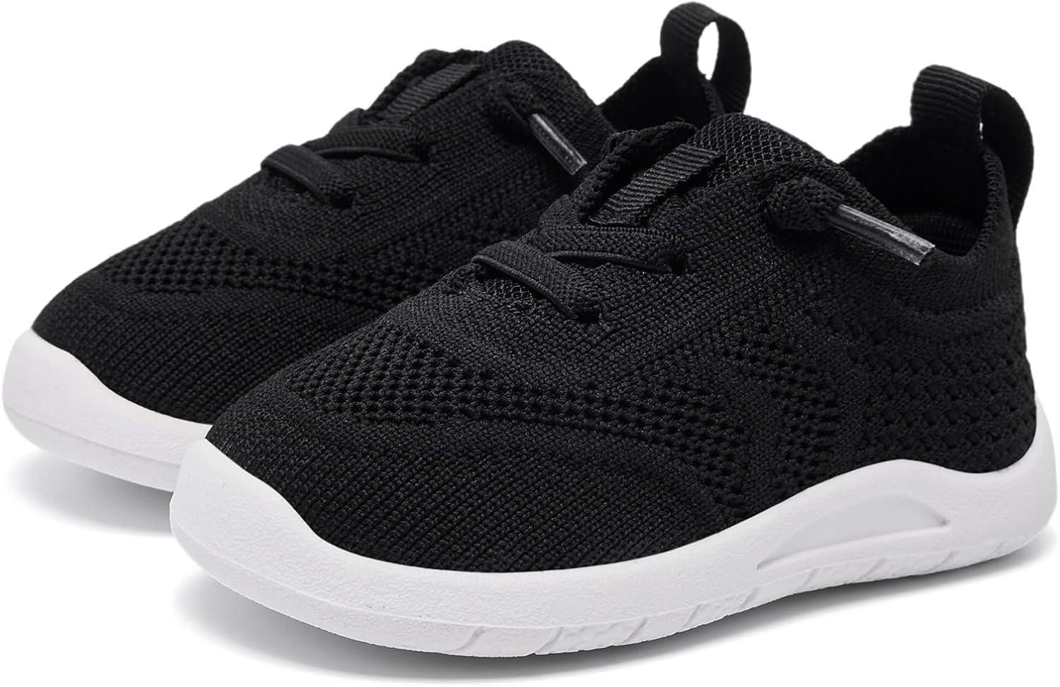 MORENDL Toddler Shoes Baby Walking Sock Shoes Infant Sneakers 0-4 Years Boy Girl Barefoot Tennis Shoe Non-Slip Brethable