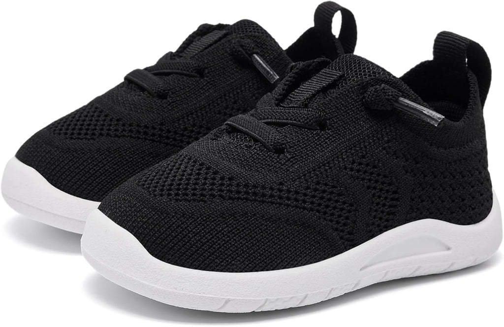 MORENDL Toddler Shoes Baby Walking Sock Shoes Infant Sneakers 0-4 Years Boy Girl Barefoot Tennis Shoe Non-Slip Brethable