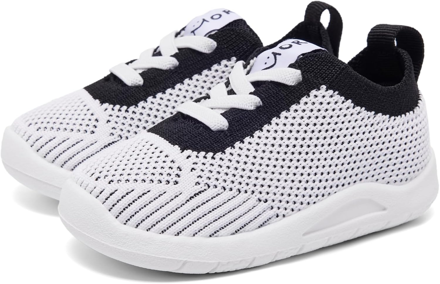 MORENDL Toddler Shoes Baby Walking Sock Shoes Infant Sneakers 0-4 Years Boy Girl Barefoot Tennis Shoe Non-Slip Brethable