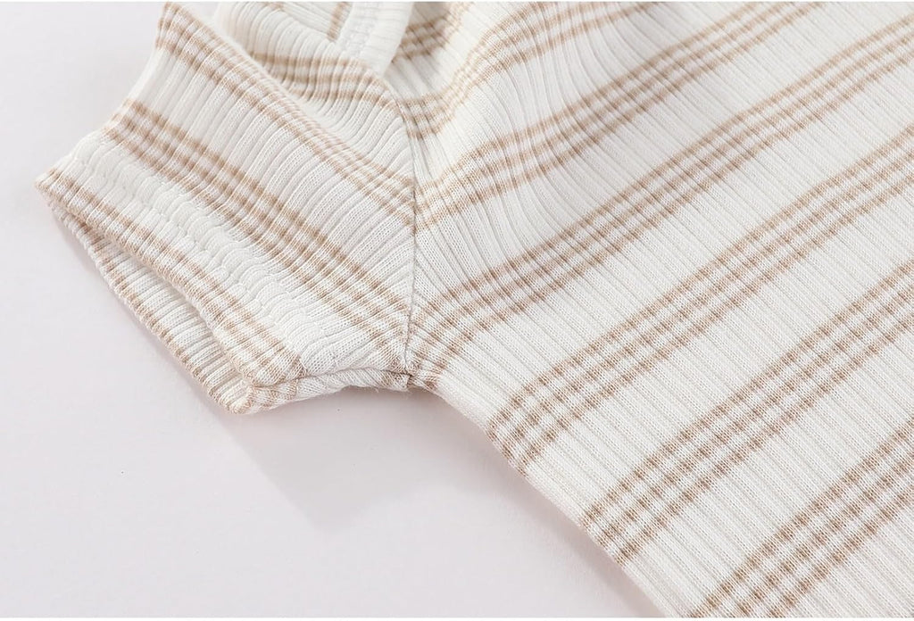 Baby Boy Girl 10 Piece Combined Type Clothing Set Cotton Baby Bodysuits and Pants Set Home Outdoor Infant Clothes