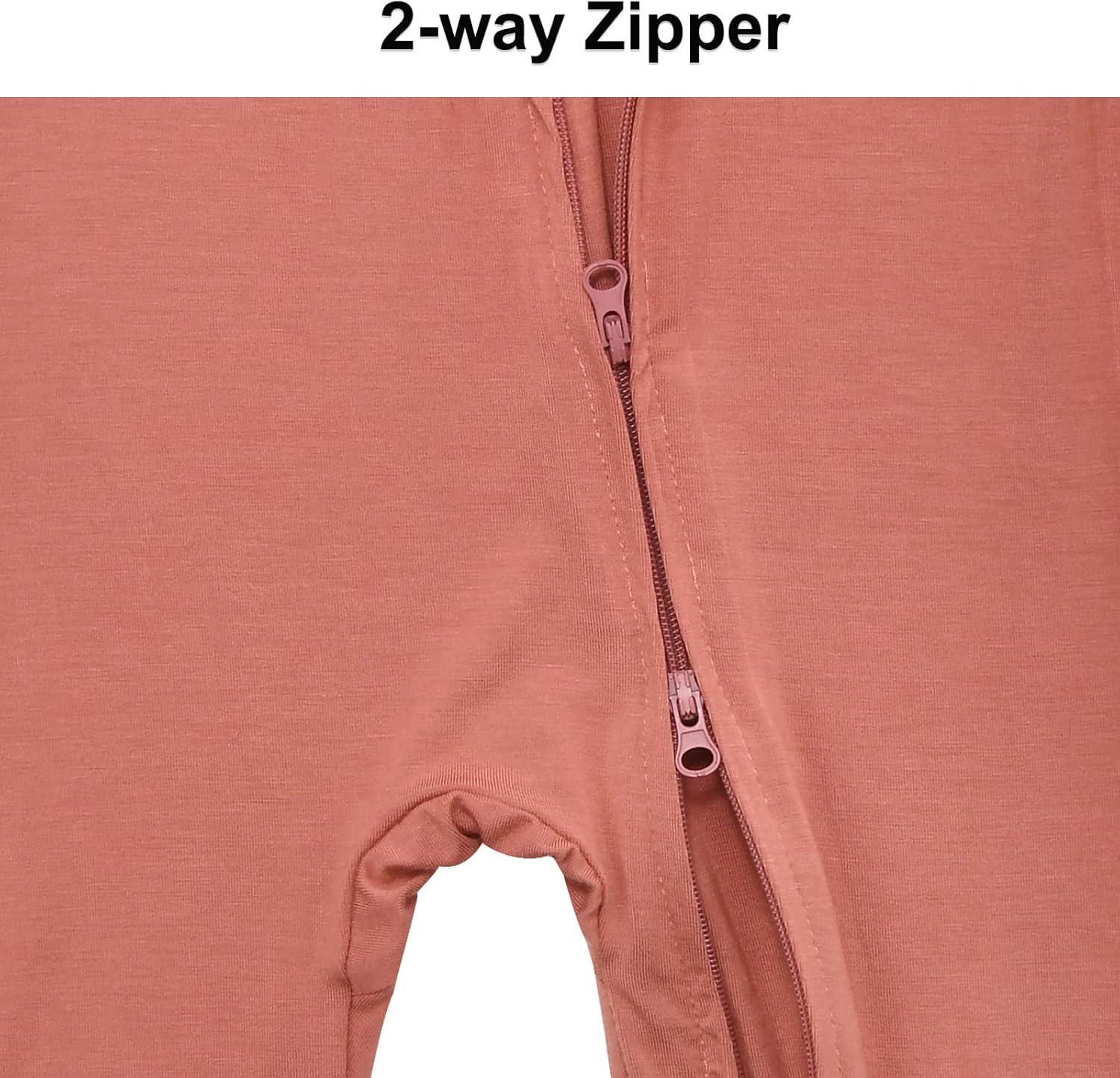 Baby Sleeveless Romper Zipper Toddler Summer Jumpsuit Rayon Outfits Infant Footless Pajamas 0-24m