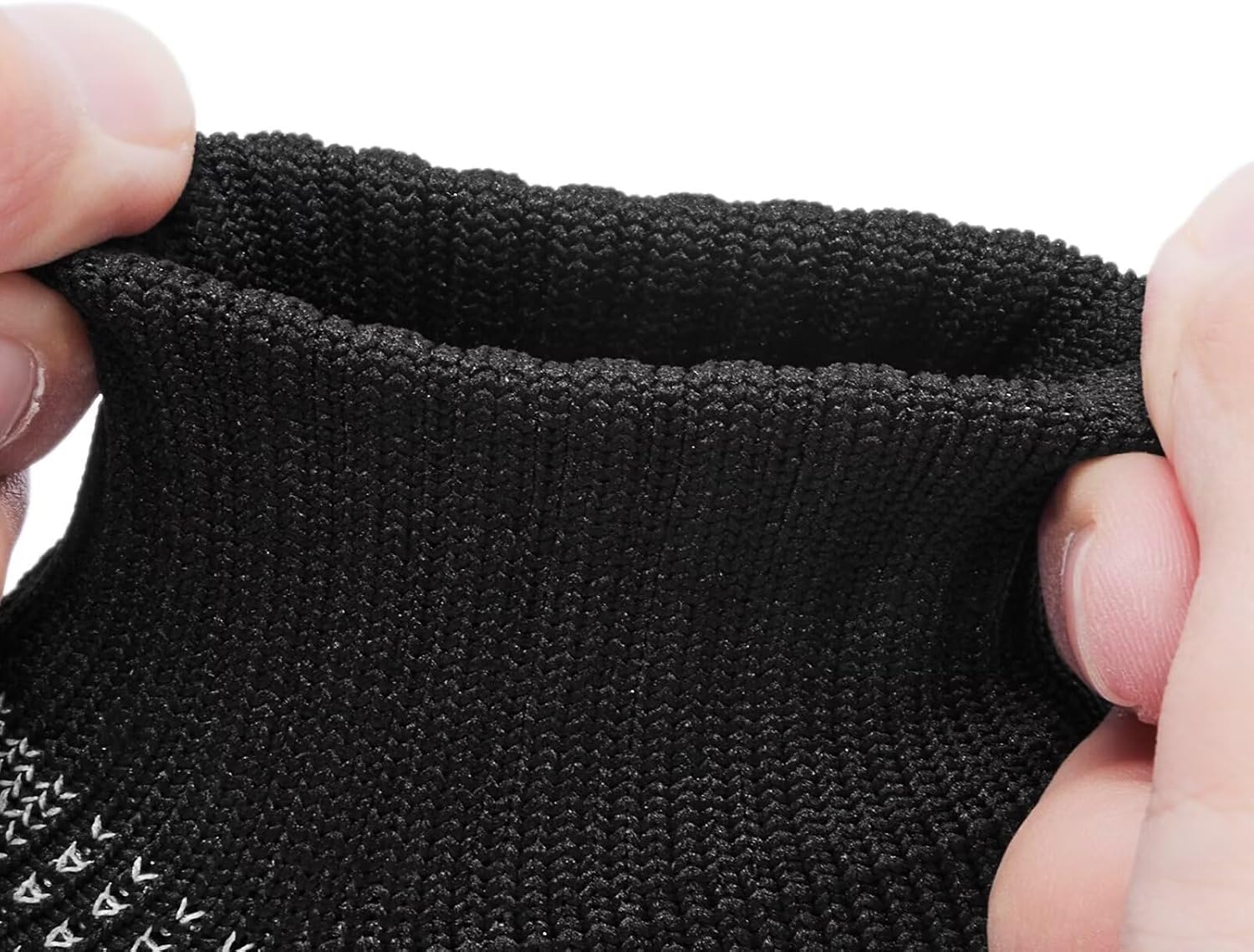 Eashi Baby Boy Girl Non-Skid Indoor Infant Walking Shoes Breathable Warm Elastic Sock Shoes with Memory Sole Protect Toes Outdoor Sneakers