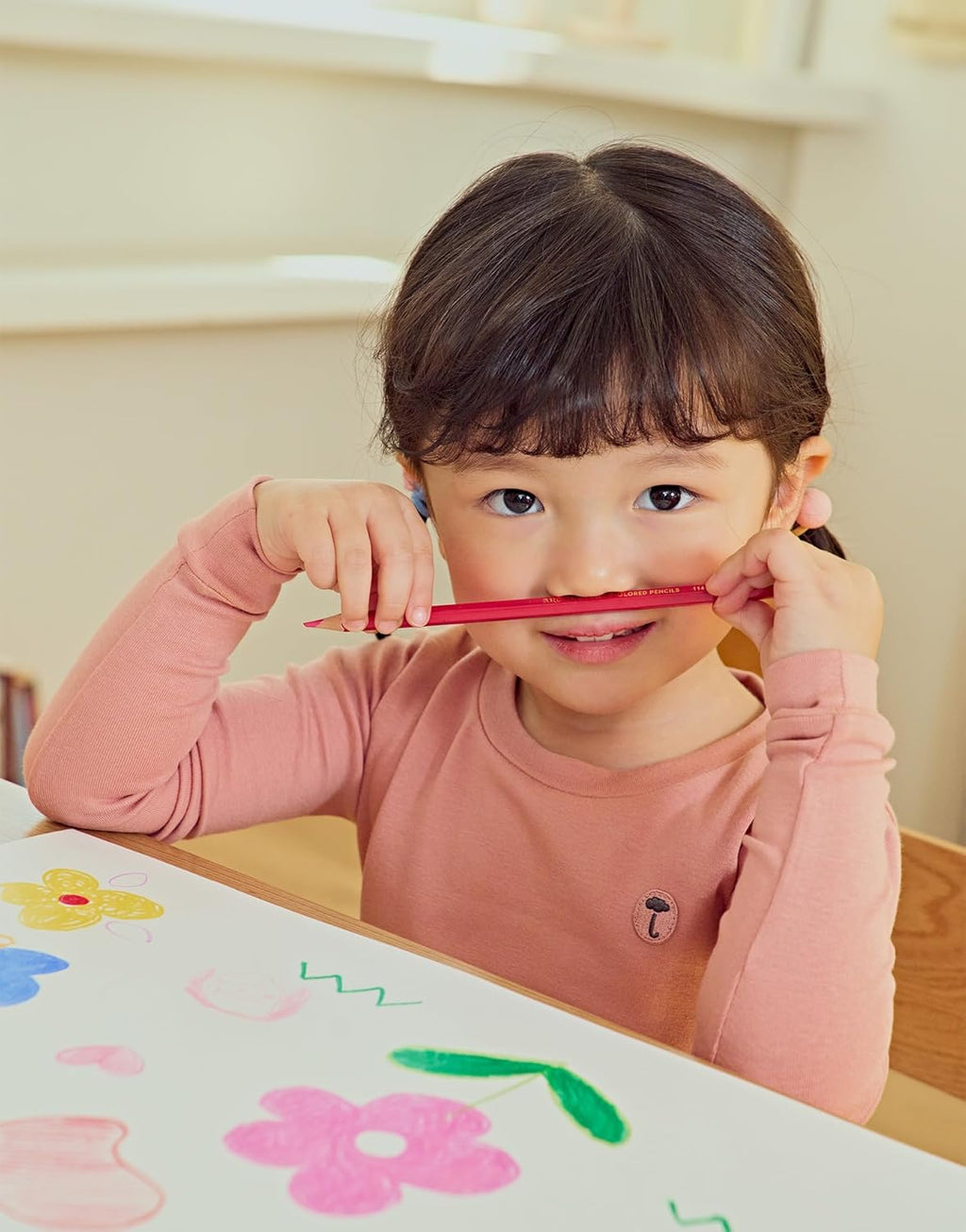 moimoln 6M-8Y Modal Cotton Solid Soft Breathable Baby Toddler Boys Girls Snug fit Pjs Long Sleeve Pajamas Set Sleepwear Daily