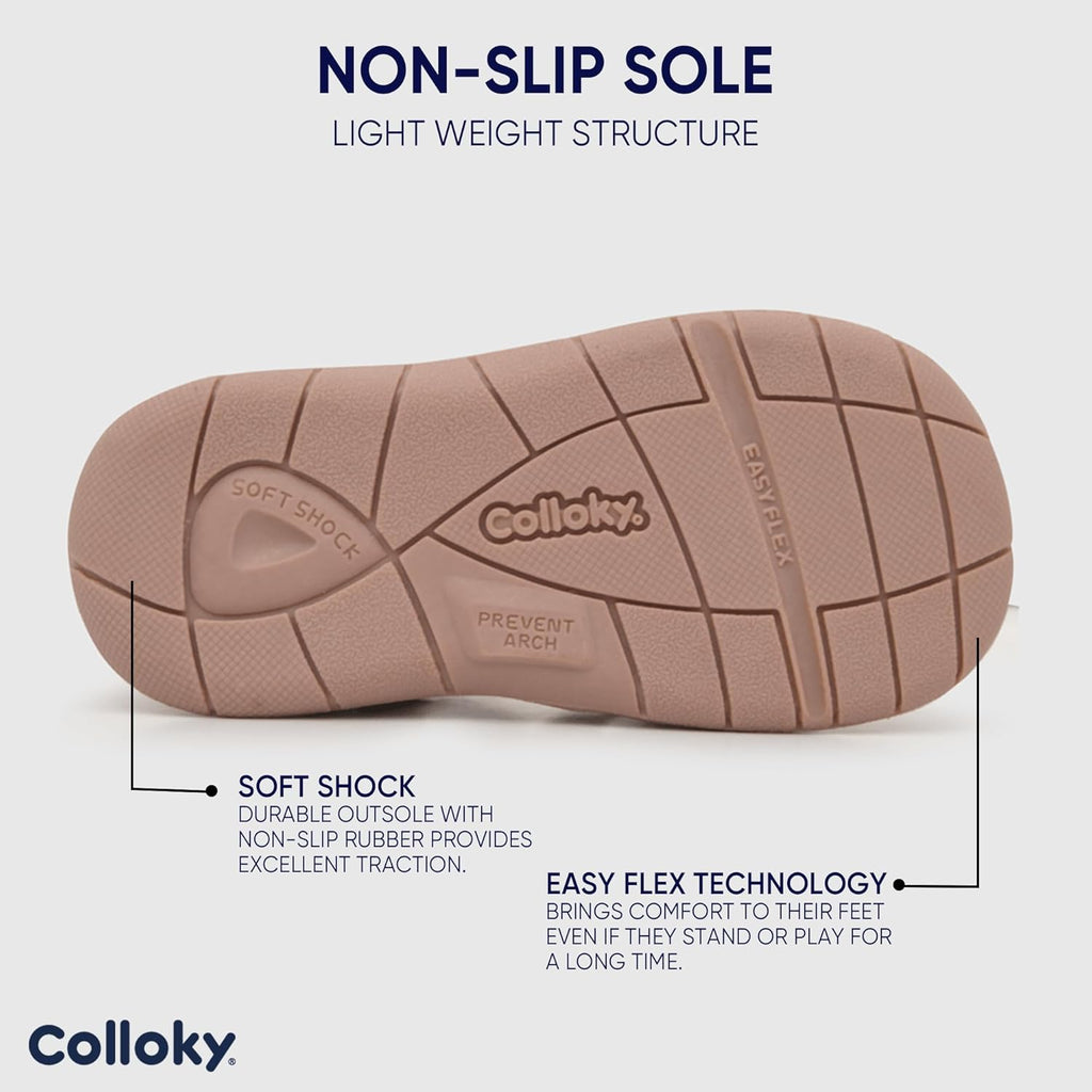 Toddler Girls Fisherman Buckle Sandals - Comfortable Summer Sandals with Closed Toe & Adjustable Strap for Daily Wear & Outdoor Play