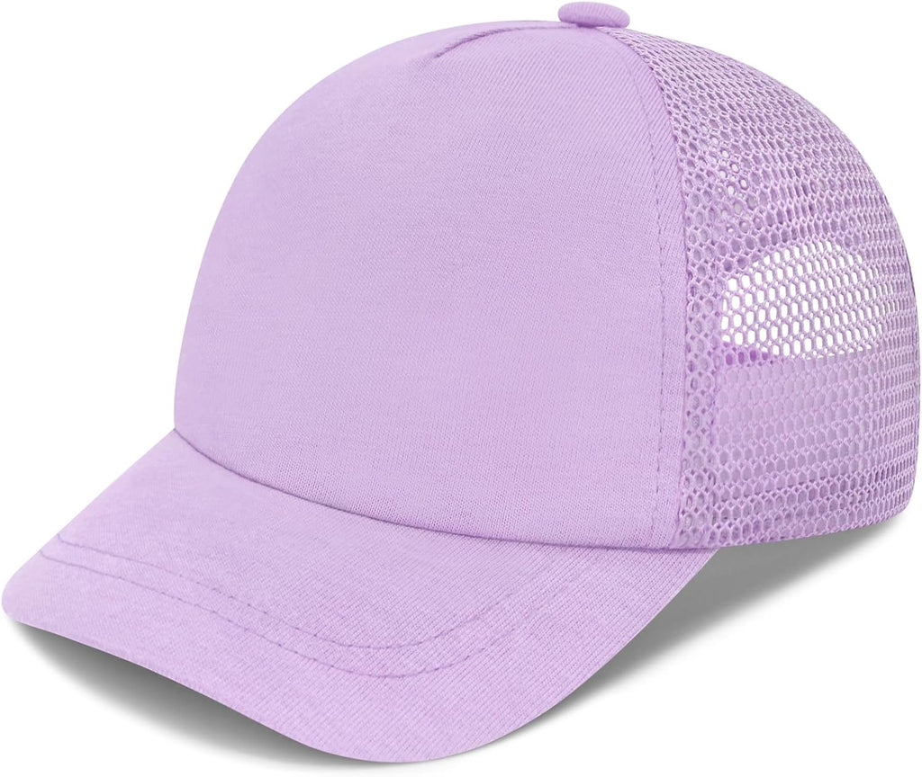 qikqik Baby Baseball Cap Toddler Baseball Hat with Mesh Infant Sun Hat UPF 50+ Baby Ball Cap Toddler Girl Hats Kids Hat Boys