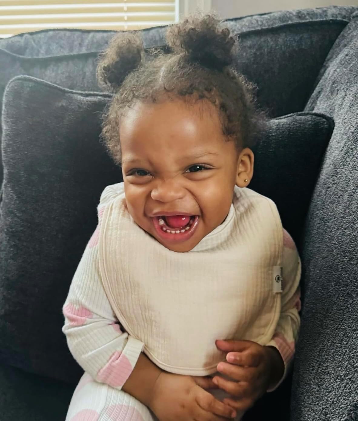 DiaperSquad's Baby Bibs for Drooling and Teething, Bibs for Boys, Baby Girl - Solid Cotton Baby Drool Bibs