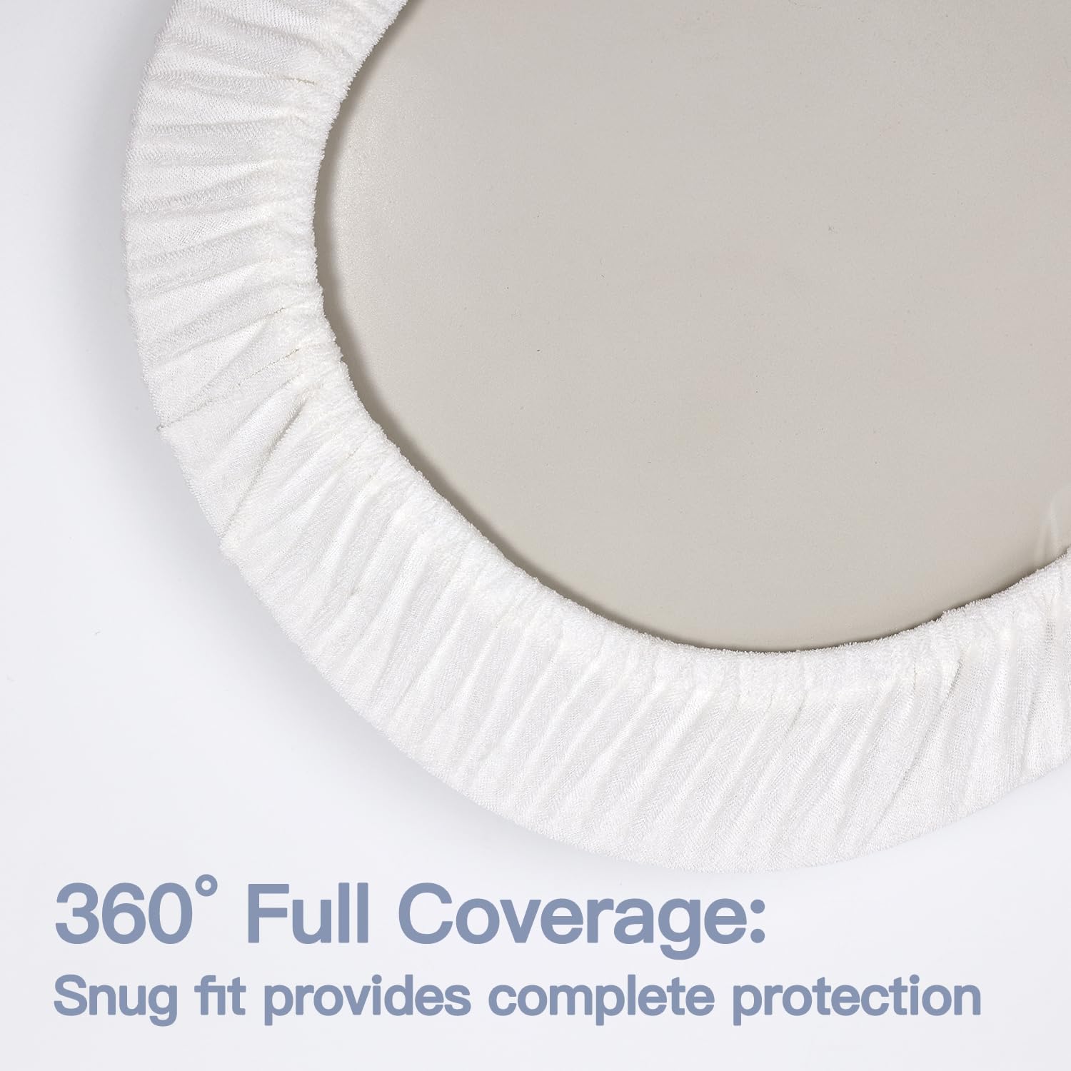 2-Pack Waterproof Changing Pad Covers-Soft Baby Nursery Diaper Changing Pad Sheets,Contour Changing Pads Liners,Change Pad Cover,Ultra-Soft & Breathable,Fits Skip Hop,Keekaroo Peanut,Machine Washable