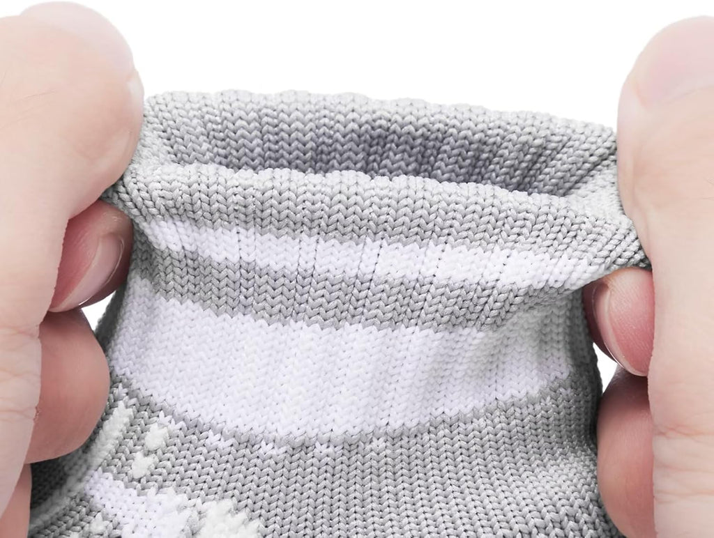 Eashi Baby Boy Girl Non-Skid Indoor Infant Walking Shoes Breathable Warm Elastic Sock Shoes with Memory Sole Protect Toes Outdoor Sneakers