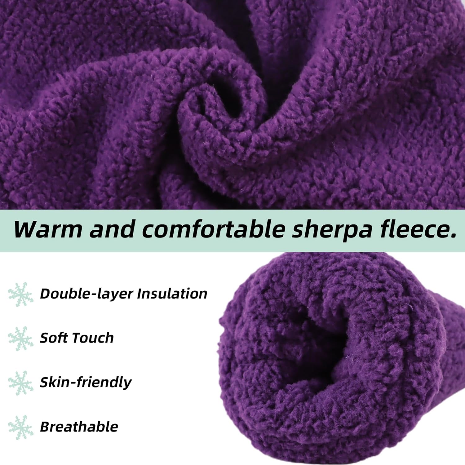 Zsedrut Baby Boys Winter Glove Warm Toddler Infant Girls Mittens Fleece Lined Gloves 1-7 Years