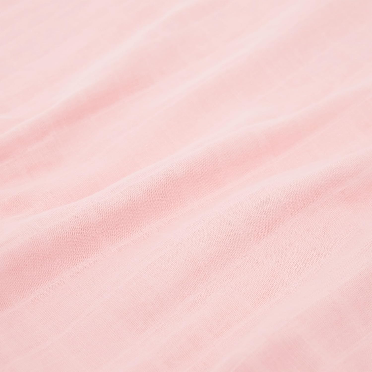 Little Unicorn Standard Pillowcase 2 Pack | Super Soft & Breathable Muslin Fabric | Snug Envelope Closure (Petal Press 2)