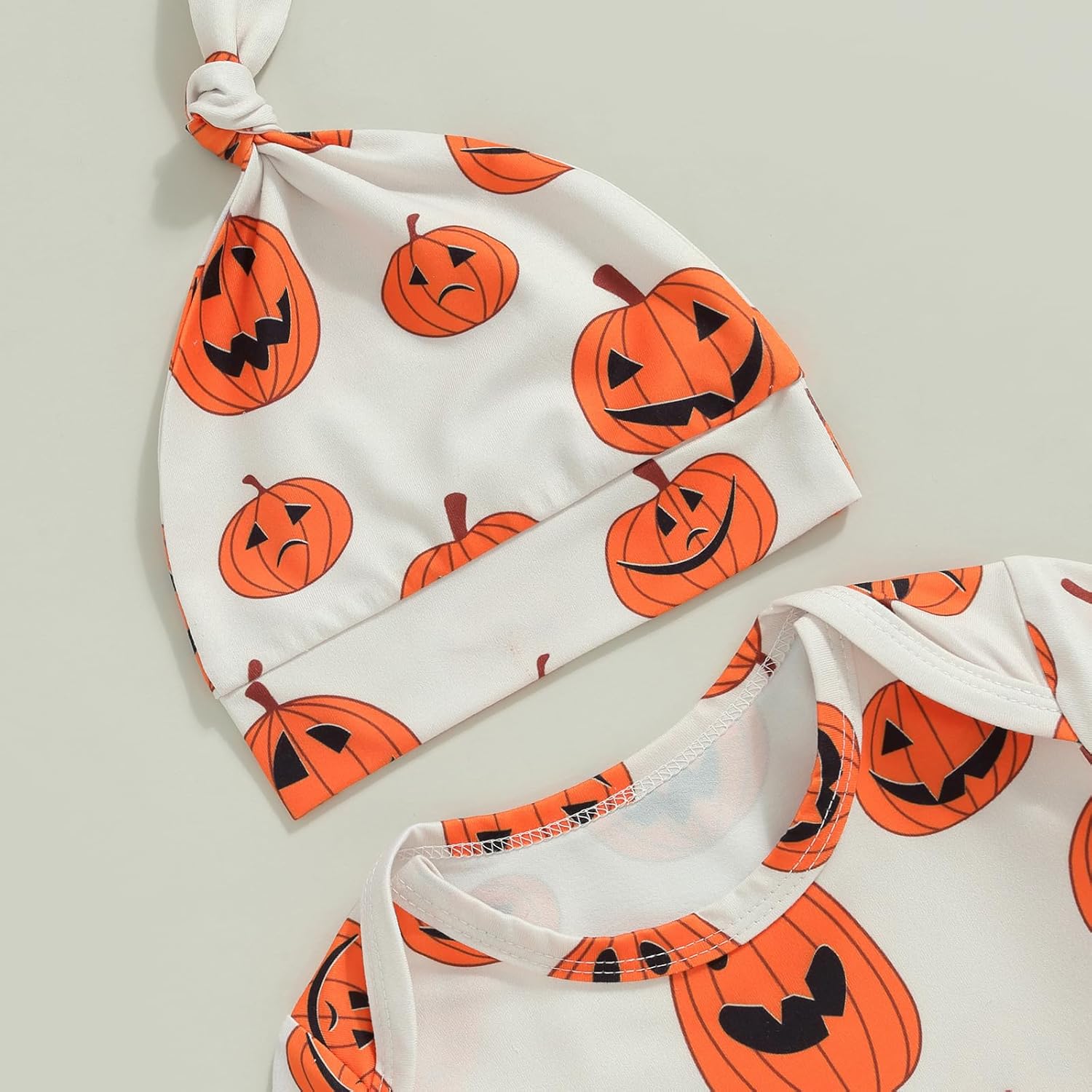 Newborn Boy Girl Coming Home Outfit Baby Infant Sleeper Gown Nightgown Outfits Cute Fall Winter Pajamas and Hat