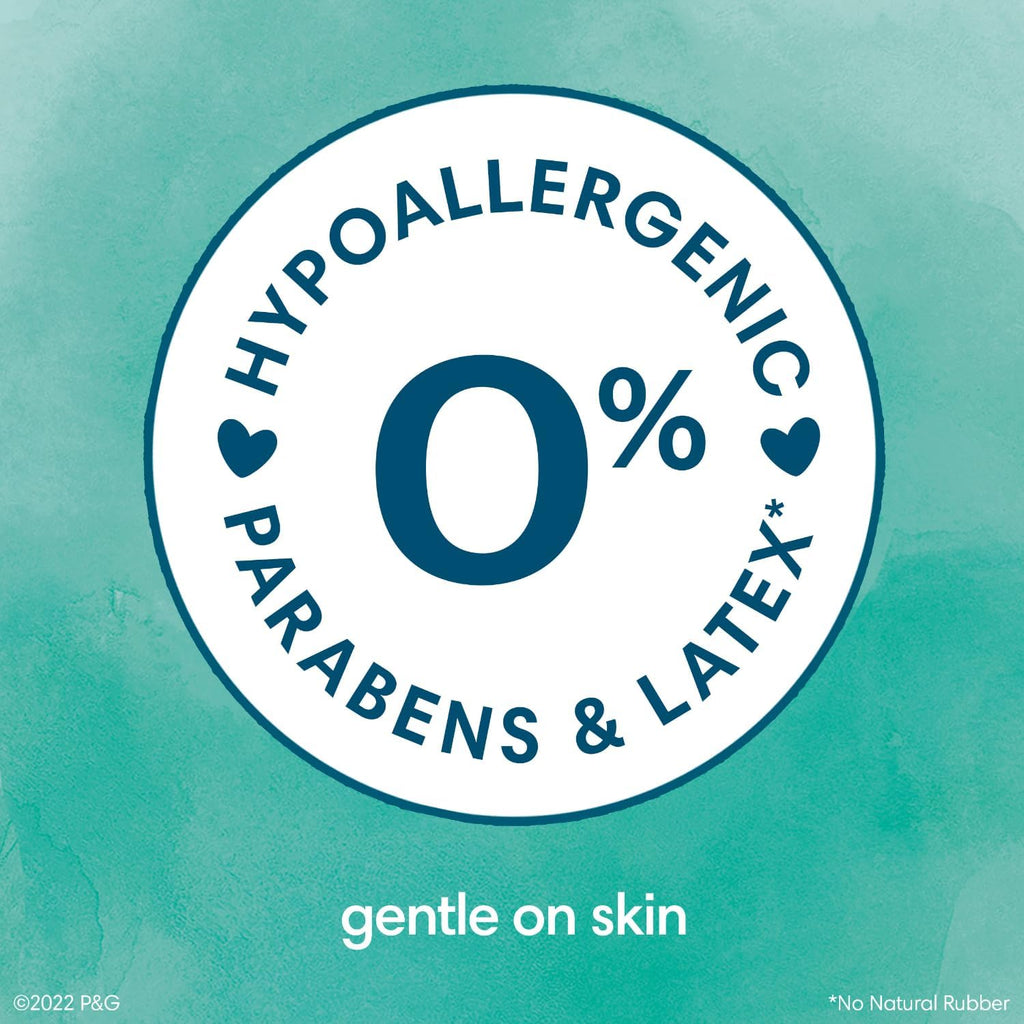 Pampers Baby Diapers - Pure Protection - Size 2, 74 Count, for up to 100% Leakproof, Premium Plant-based Skin Protection