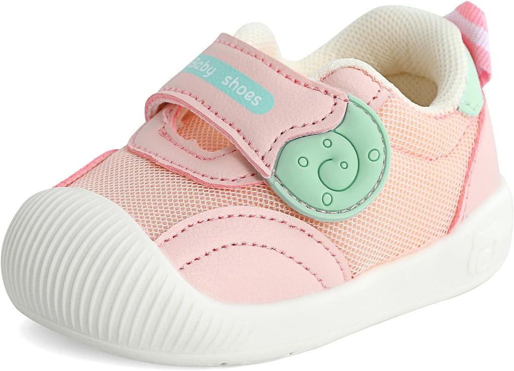 Baby Shoes Boys Girls First Walkers Cute Animals Toddler Sneakers Prewalkers Rubber Sole