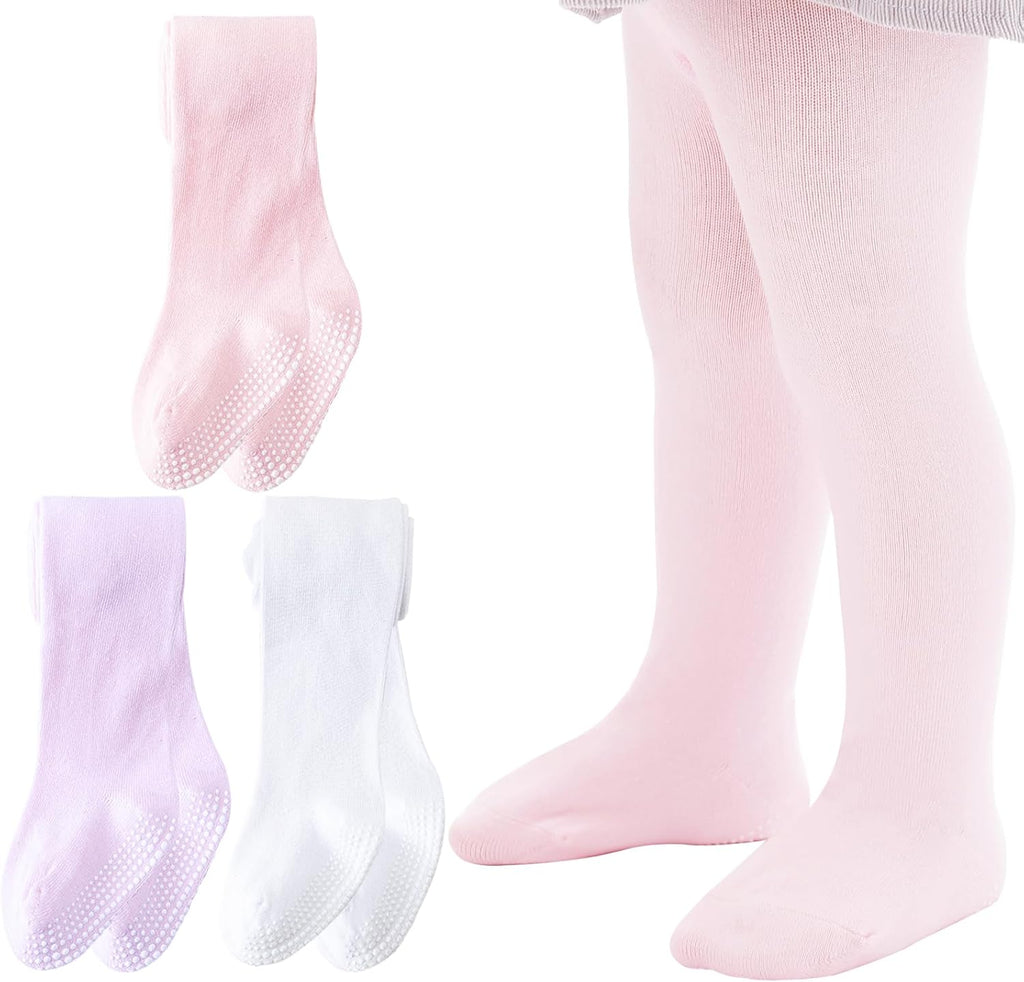 Mini angel Baby Tights Non Slip Baby Girl Tights Seamless Cotton Pantyhose Toddler Stockings Winter Warm Leggings Non-Skid
