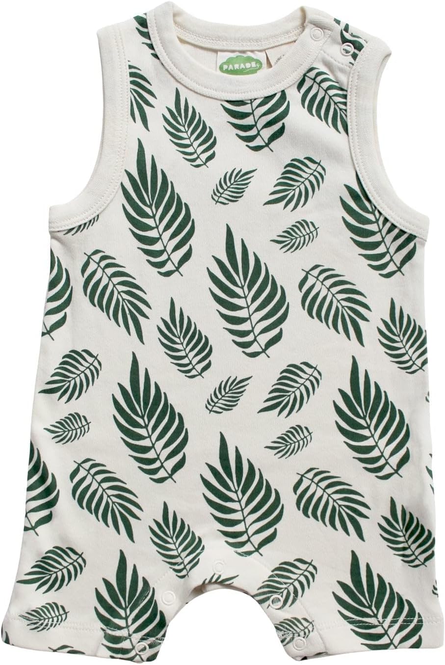 PARADE Organic Tank Rompers - Signature Prints