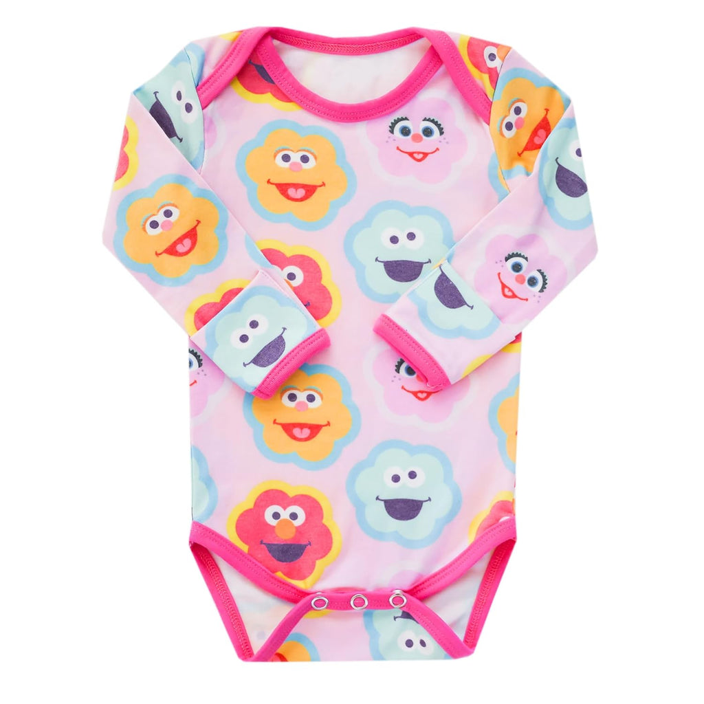 Copper Pearl Long Sleeve Bodysuit Baby: Ultra Soft Baby for Newborns, Boys, and Girls - Stylish, Comfortable, Overlap Shoulders, Premium Knit Fabric - 3-6 Months, Abby and Pals