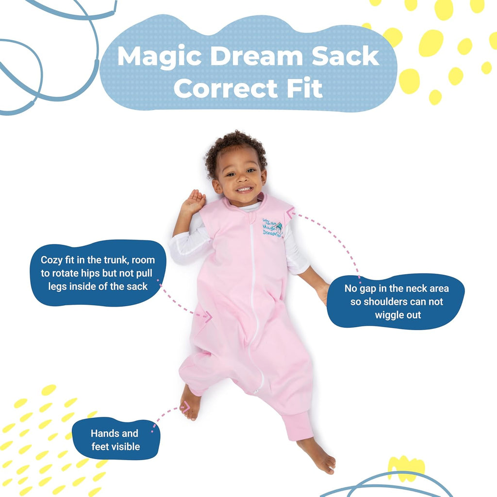 Magic Sleepsuit Baby Merlin's Cotton Baby Swaddle Transition Product - Soft and Cozy Design, Double Zipper for Easy Diaper Changes, Promotes Safe Sleep, 3-6 Months - Navy Blue - Large 18-21lbs