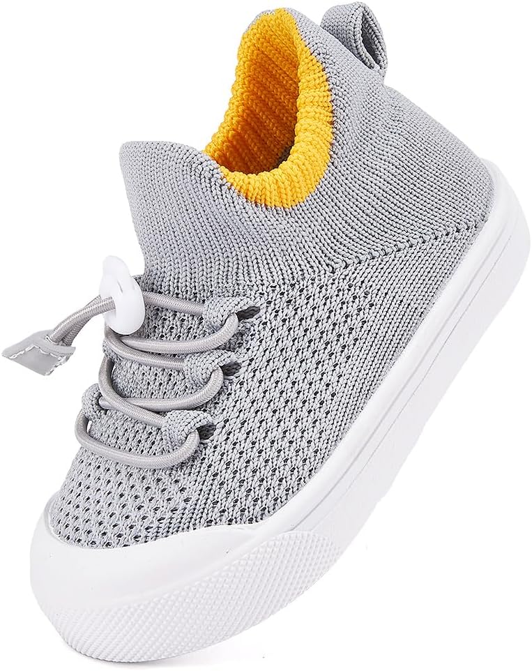 BMCiTYBM Baby Sneakers Girls Boys Lightweight Breathable Mesh First Walkers Shoes 6-24 Months