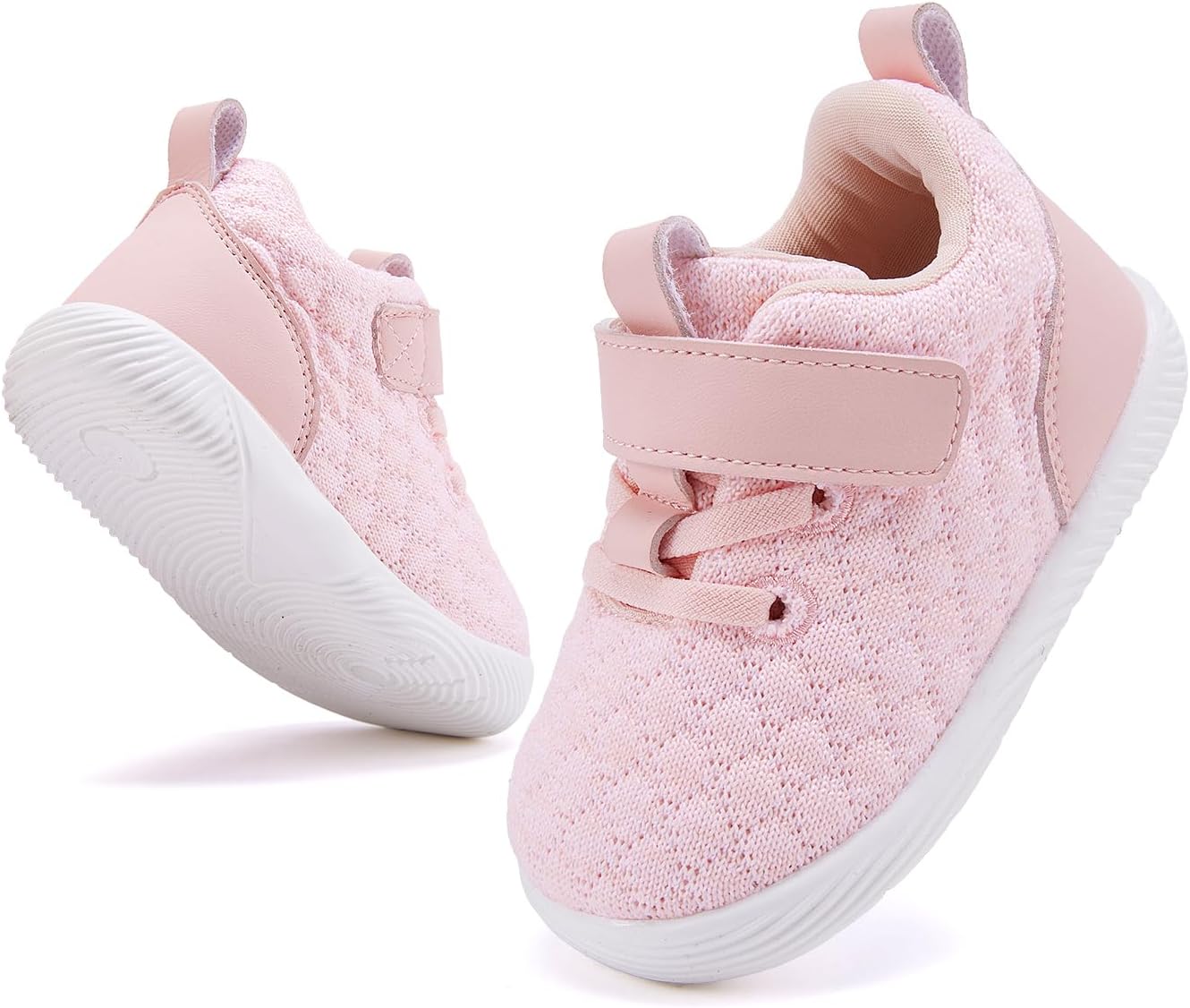 BMCiTYBM Baby Boy Girl Shoes Breathable Mesh Walking Shoes Lightweight Non-Slip Sneakers Infant First Walkers 6 9 12 18 24 Month