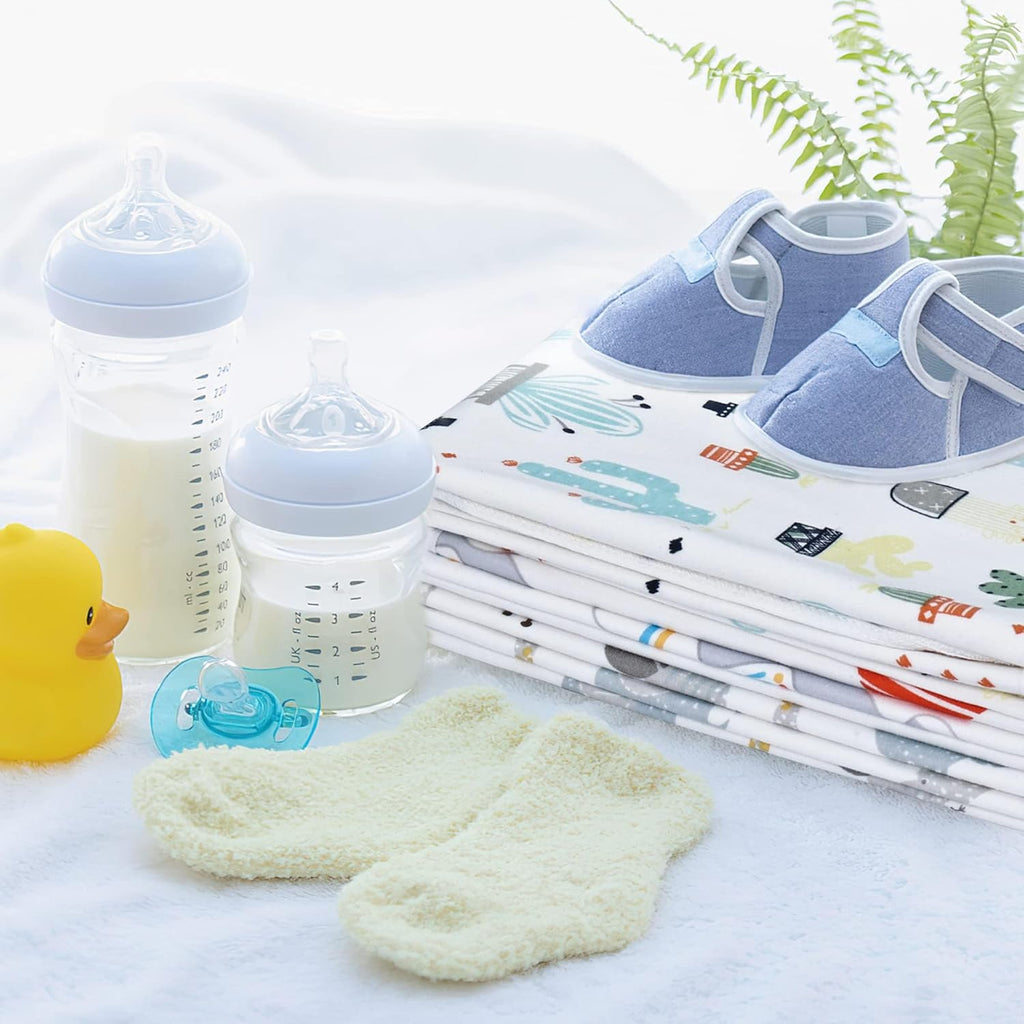 Baby Portable Changing Pad Changing Table Pads Diaper Changing mat Liners 1 Large Size 37.5x27.5 Inch and 2 Medium Size 27.5X22 inch Reusable Washable Waterproof Changing Pads for Baby 3 Pack