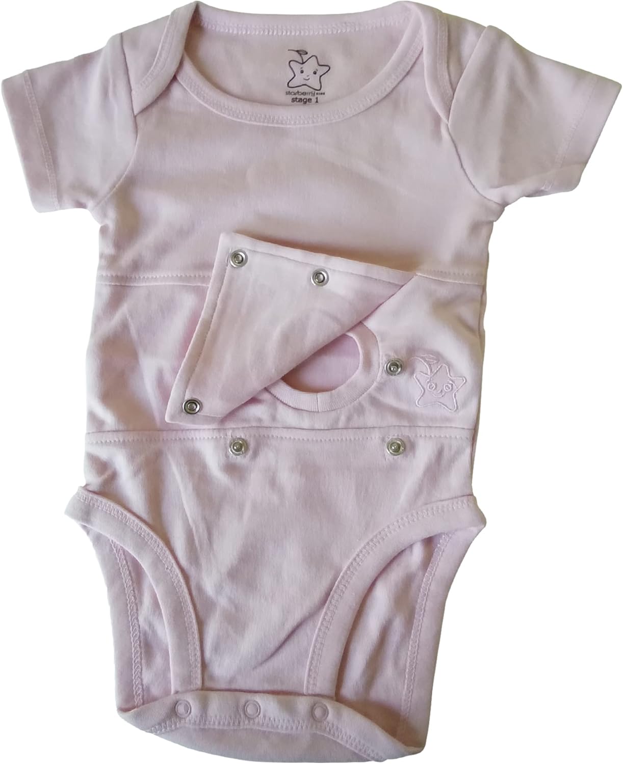 Feeding Tube Undershirt Onesie for Babies, Toddlers and Children