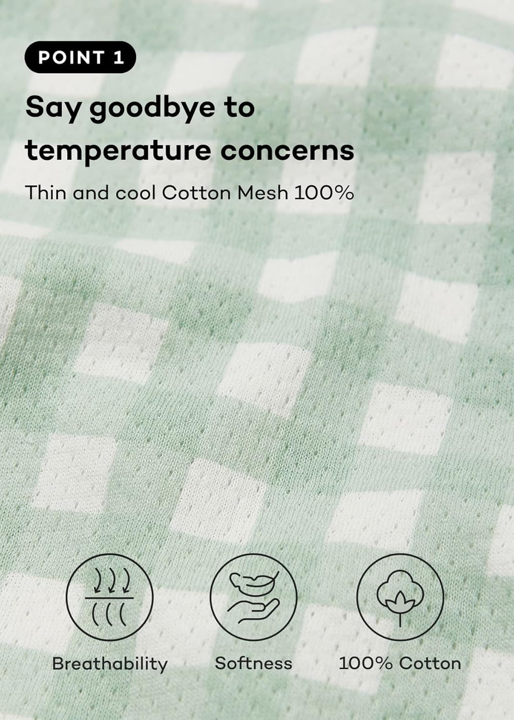 Konny Newborn Cotton Mesh Bodysuit Premium and Safe for New Moms: Baby Clothing for Stylish Comfort(0-12M)