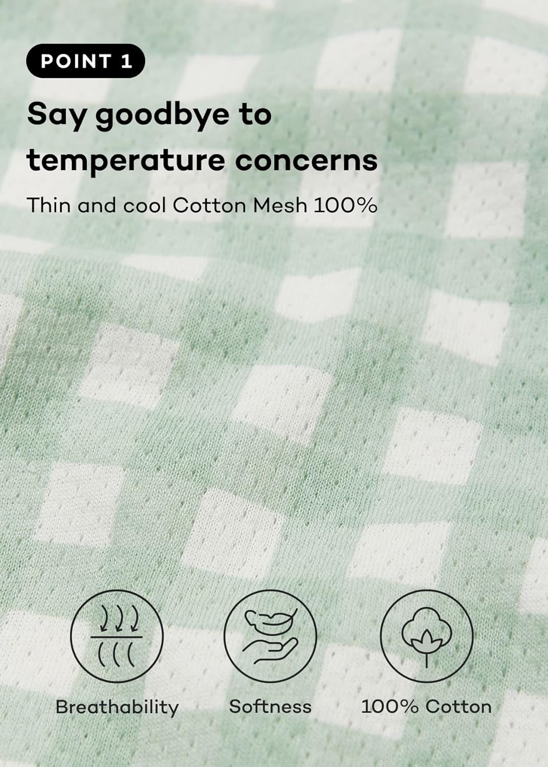 Konny Newborn Cotton Mesh Bodysuit Premium and Safe for New Moms: Baby Clothing for Stylish Comfort(0-12M)