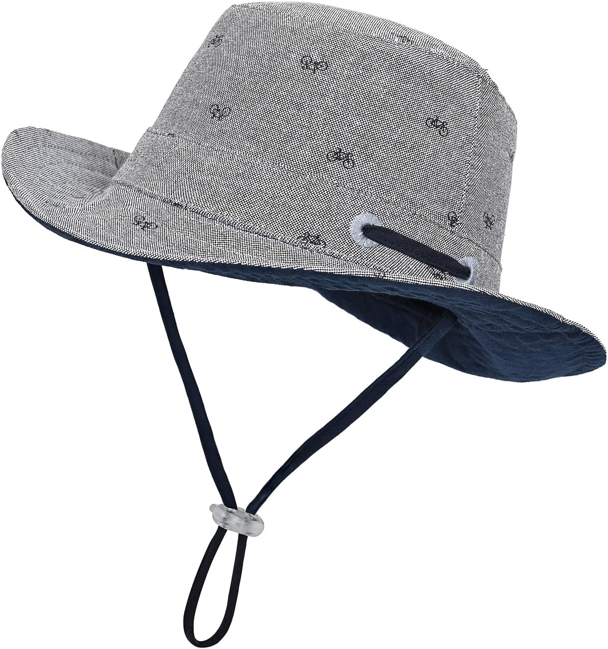 Kids Toddler Baby Boy Sun Hat Summer Bucket Hats with UPF 50+ UV Sun Protective