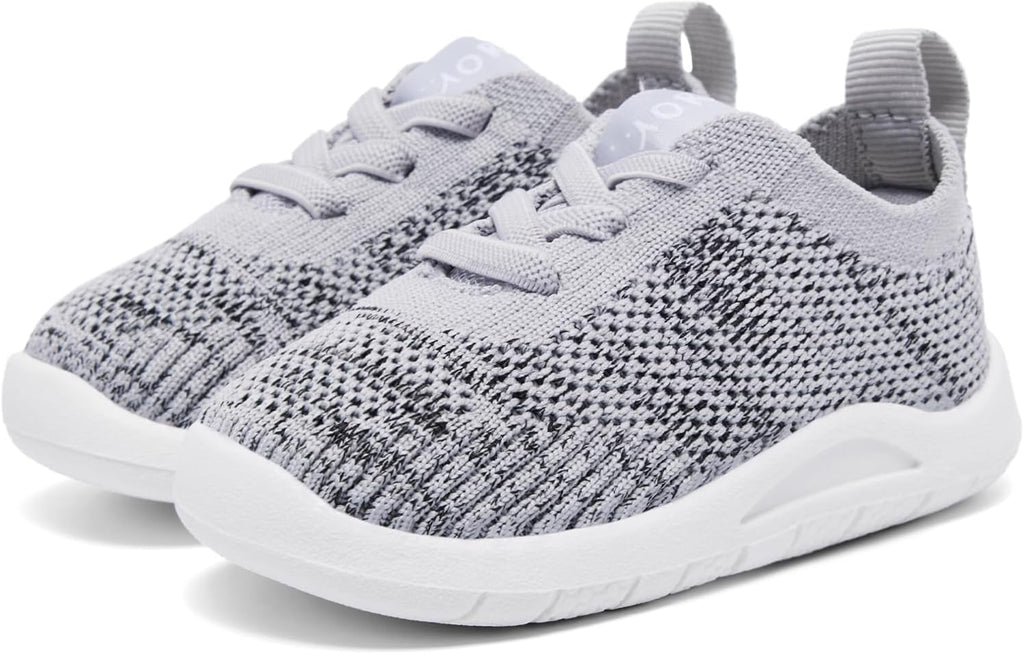 MORENDL Toddler Shoes Baby Walking Sock Shoes Infant Sneakers 0-4 Years Boy Girl Barefoot Tennis Shoe Non-Slip Brethable