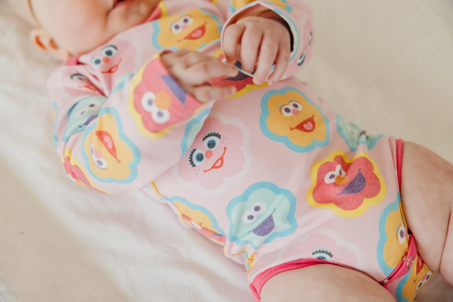 Copper Pearl Long Sleeve Bodysuit Baby: Ultra Soft Baby for Newborns, Boys, and Girls - Stylish, Comfortable, Overlap Shoulders, Premium Knit Fabric - 18-24 Months, Abby and Pals