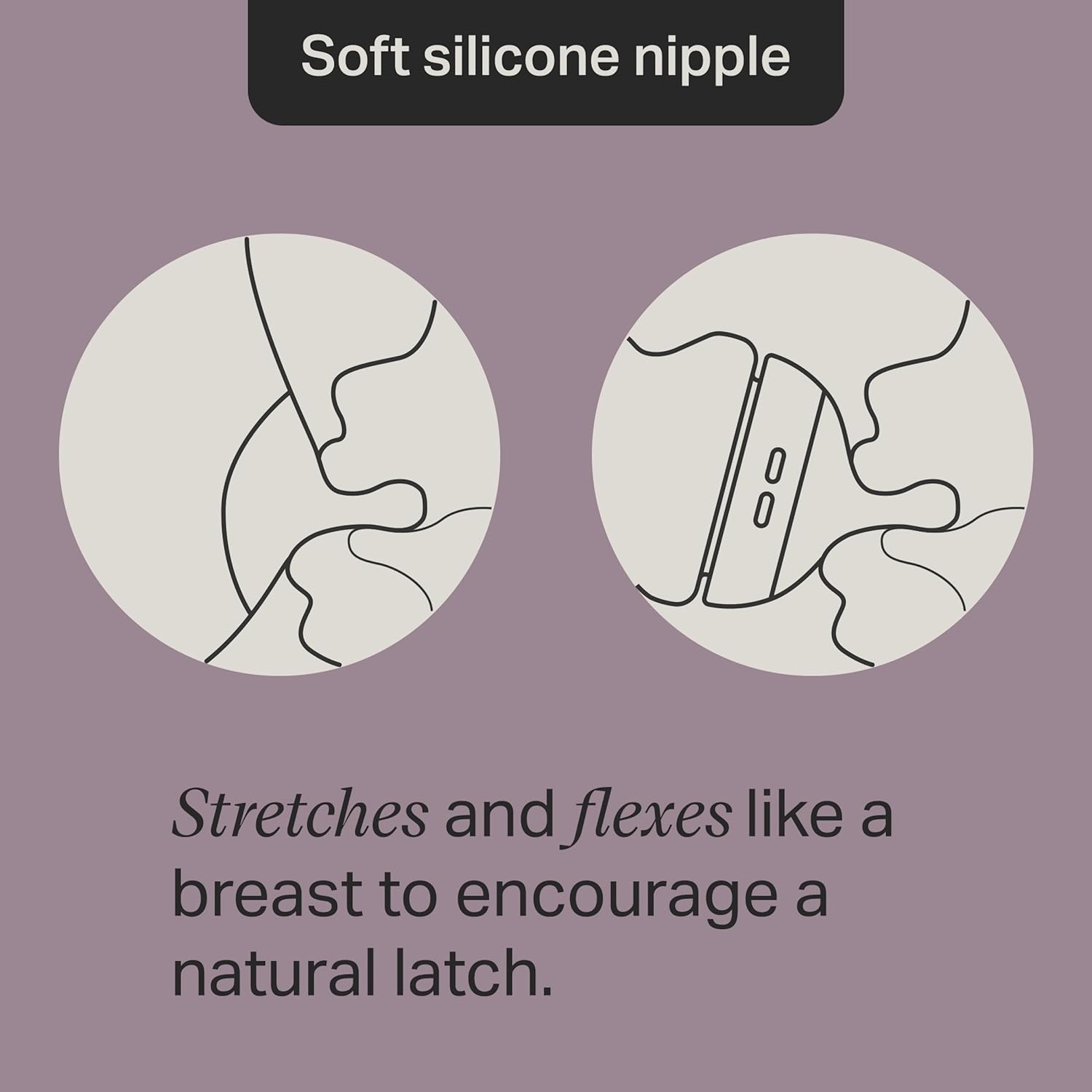 Tommee Tippee Advanced Anti-Colic 5 oz BPA Free Baby Bottles, Newborn 0+ Months, Slow Flow Breast-Like Nipple, Unique Design Keeps Air Away from Milk and Baby, Clear, Pack of 2