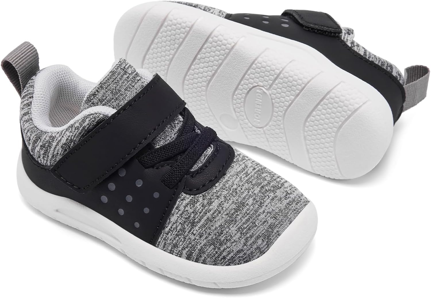 MORENDL Toddler Baby Shoes 0-4 Years Boy Girl Lightweight Breathable Non-Slip Sports Sneakers Running Walking Tennis Barefoot Shoes