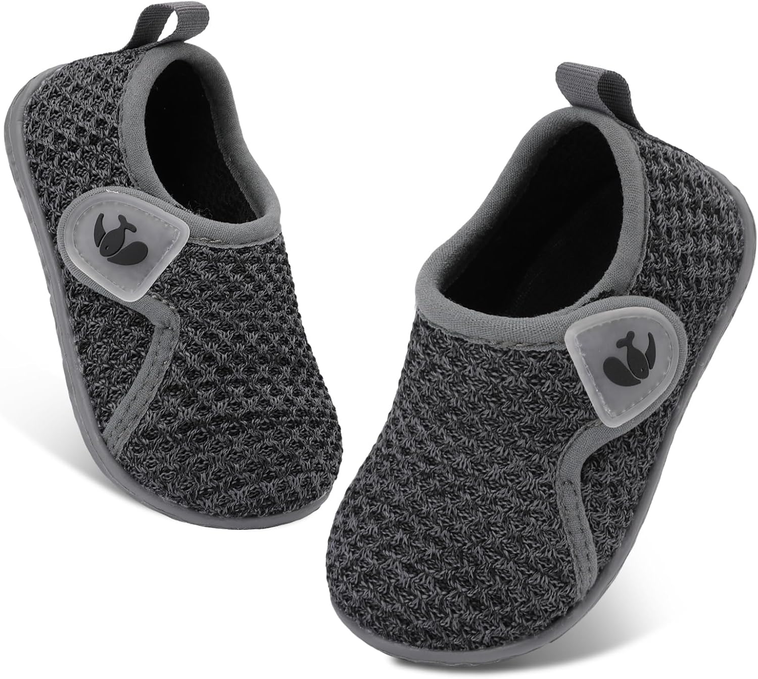 FEETCITY Baby Boys Girls First Walking Shoes Infant Sneakers Crib Shoes Breathable Lightweight Slip On Shoes