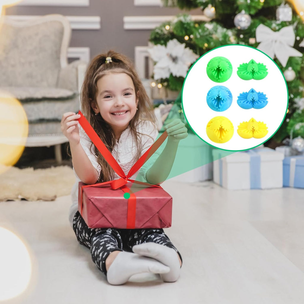 MerryXD Gear Ball Fidget Toy,GearSphere Desk 3D Printed Perfect for Stress and Anxiety Relaxing Fidget Toy Gear Fidget Sphere Activity Gear Ball for Adults Grow in The Dark Green