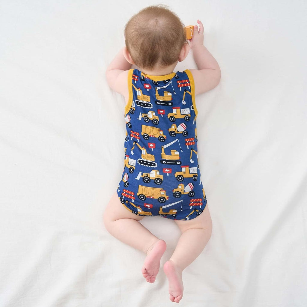 pureborn Baby Boys Girls Bodysuit Super Soft Cotton Romper 0-24 Months