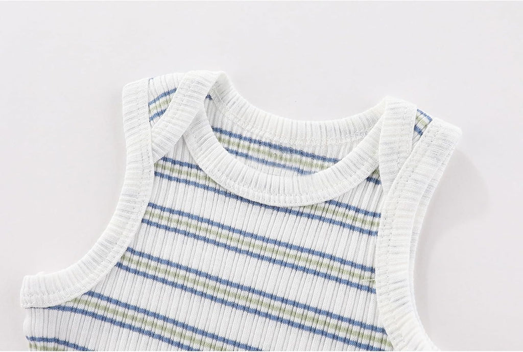 Baby Boy Girl 10 Piece Combined Type Clothing Set Cotton Baby Bodysuits and Pants Set Home Outdoor Infant Clothes