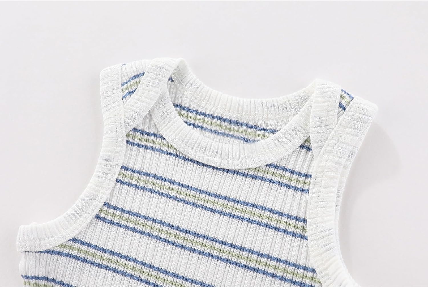 Baby Boy Girl 10 Piece Combined Type Clothing Set Cotton Baby Bodysuits and Pants Set Home Outdoor Infant Clothes