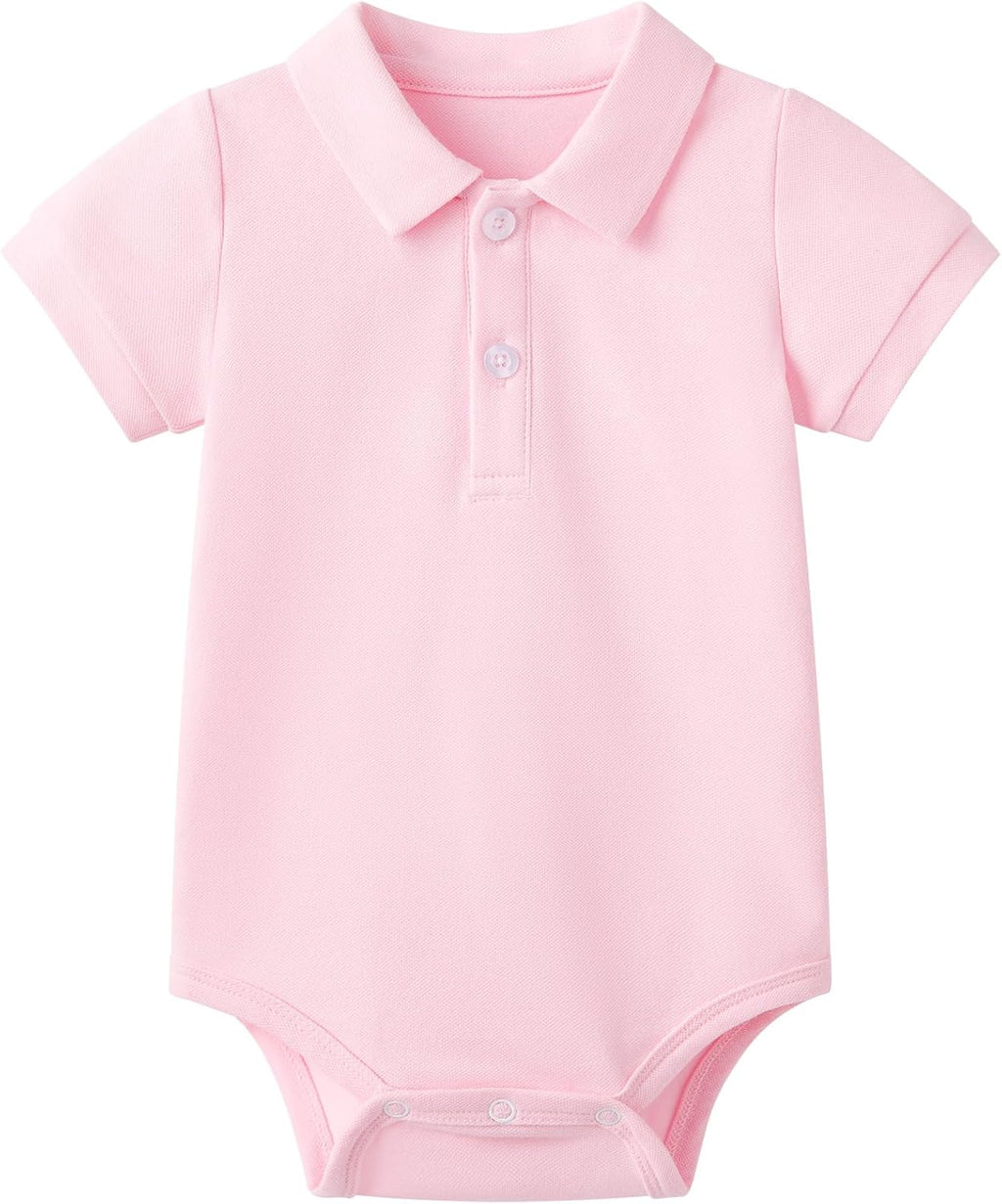 pureborn Baby Boys Girls Bodysuit Super Soft Cotton Romper 0-24 Months