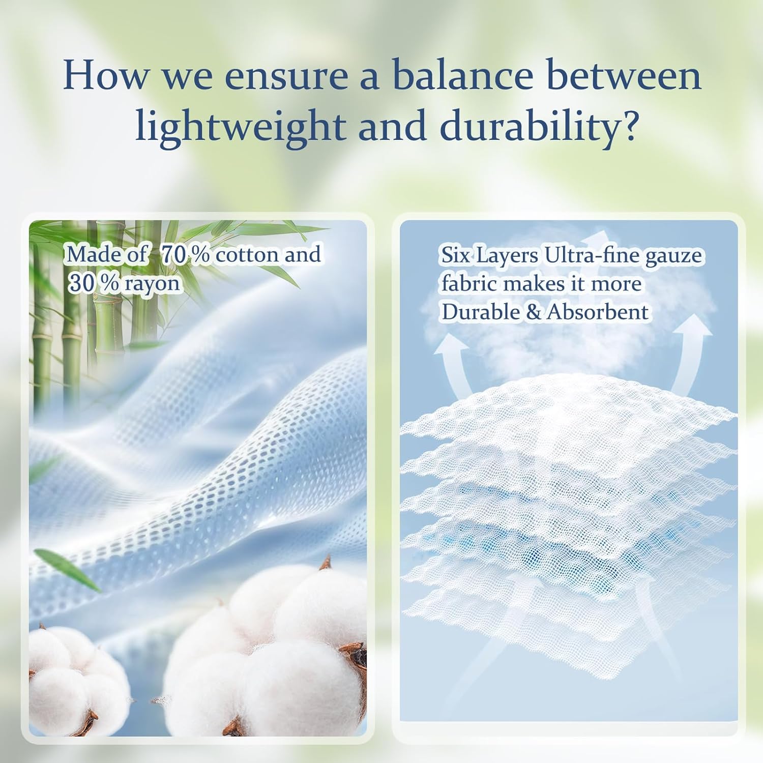 Muslin Swaddle Blankets for Baby Boys or Girls Breathable and Skin-Friendly 6 Layers Gauze Receiving Blankets Grey Chessboard 43 x 43 Inches