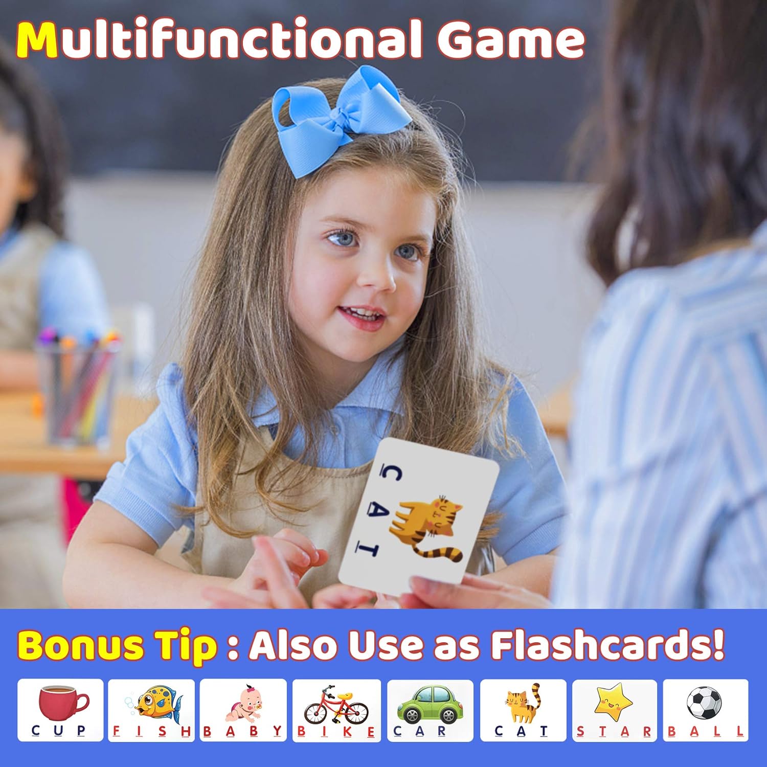 Educational Toys for 3 4 5 Year Old Boys Gift, Matching Letter Game Preschool ABC Learning Toys for Kids Ages 4-8 Years, Christmas Birthday Gifts for 3-6 Year Old Boys Toddler Toys Age 2-4