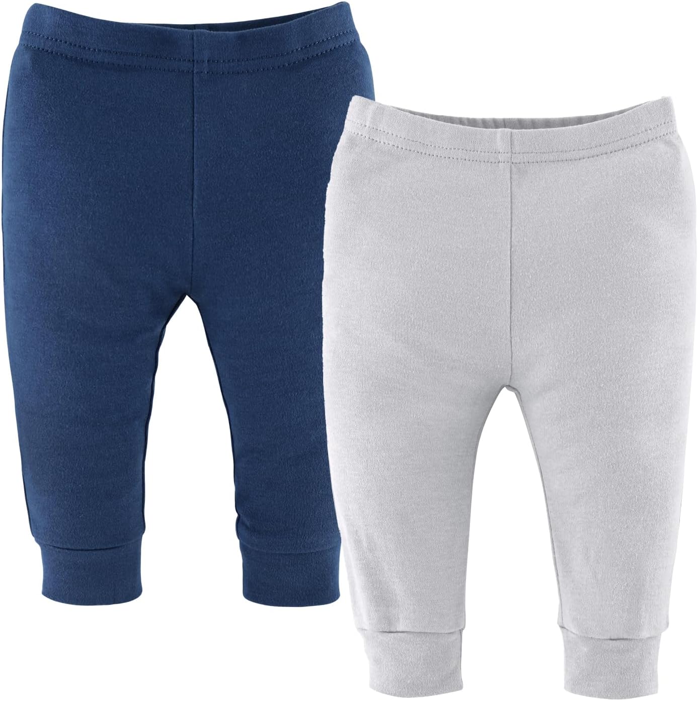 The Peanutshell 5 Pack Baby Boy Pants Set - 100% Cotton Toddler Pants for Boys, Clothes for Toddlers & Babies - Blue Camo