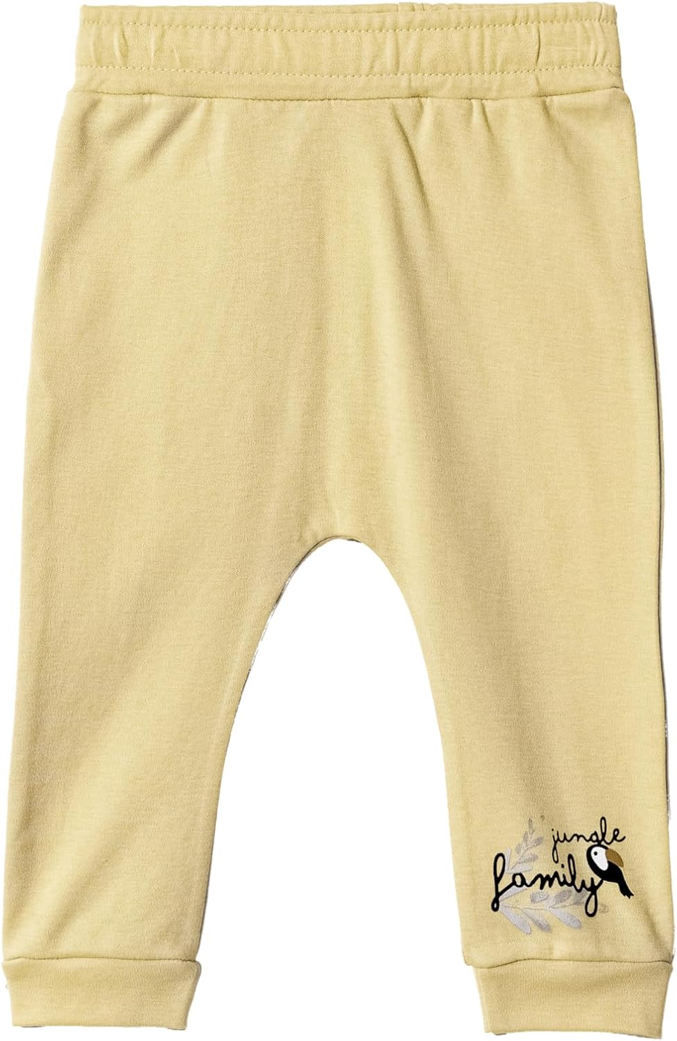 Toddler and Baby Unisex Pants 2-Pack -Baby Pants 0-3 Months to 18-24 Months Baby Cotton Sweatpants Jogger Boy Girl