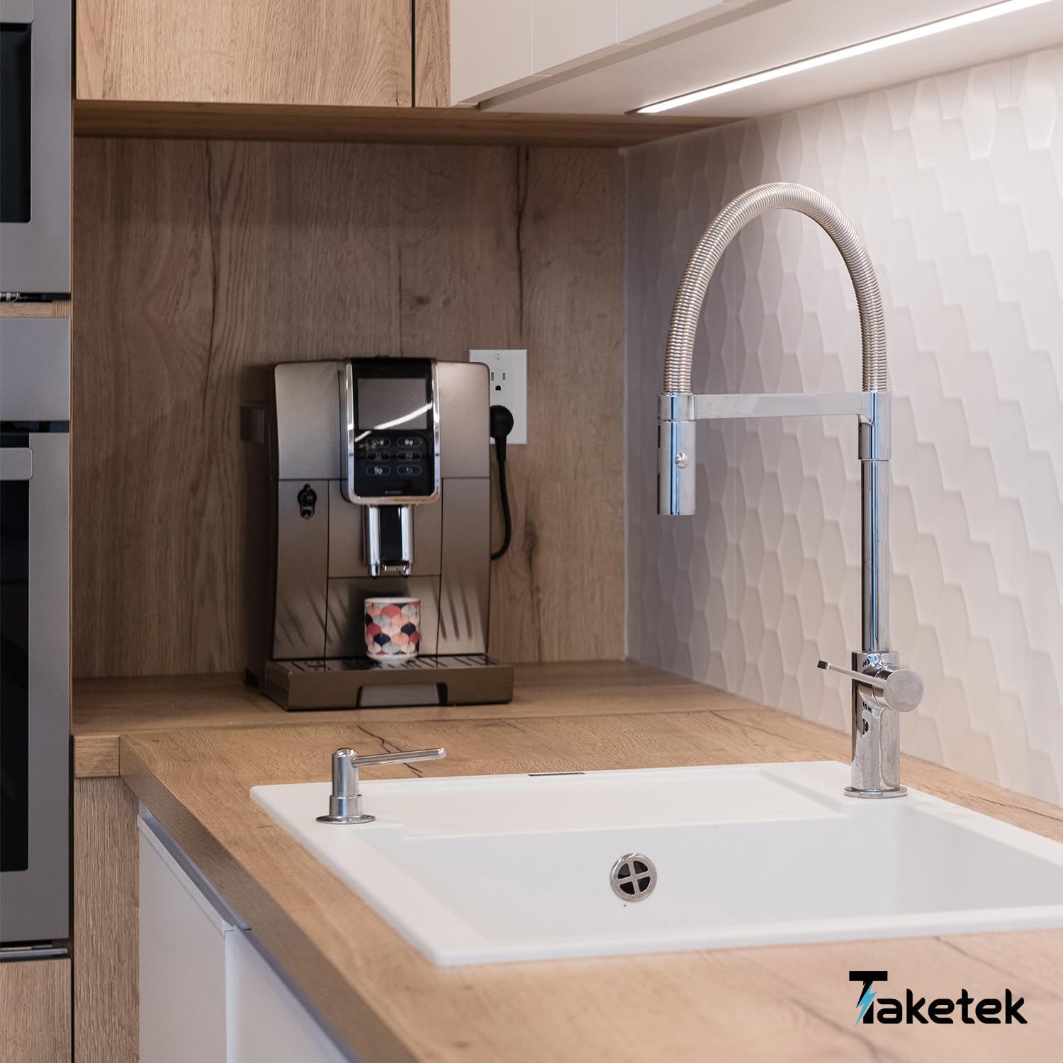 Decorator Wall Plates, Paddle Light Switch Covers, Wall Plates for Rocker Light Switches or Receptacle Outlets, Electrical Decora Faceplate Cover, Single Gang Wallplate, White, 20 Pack