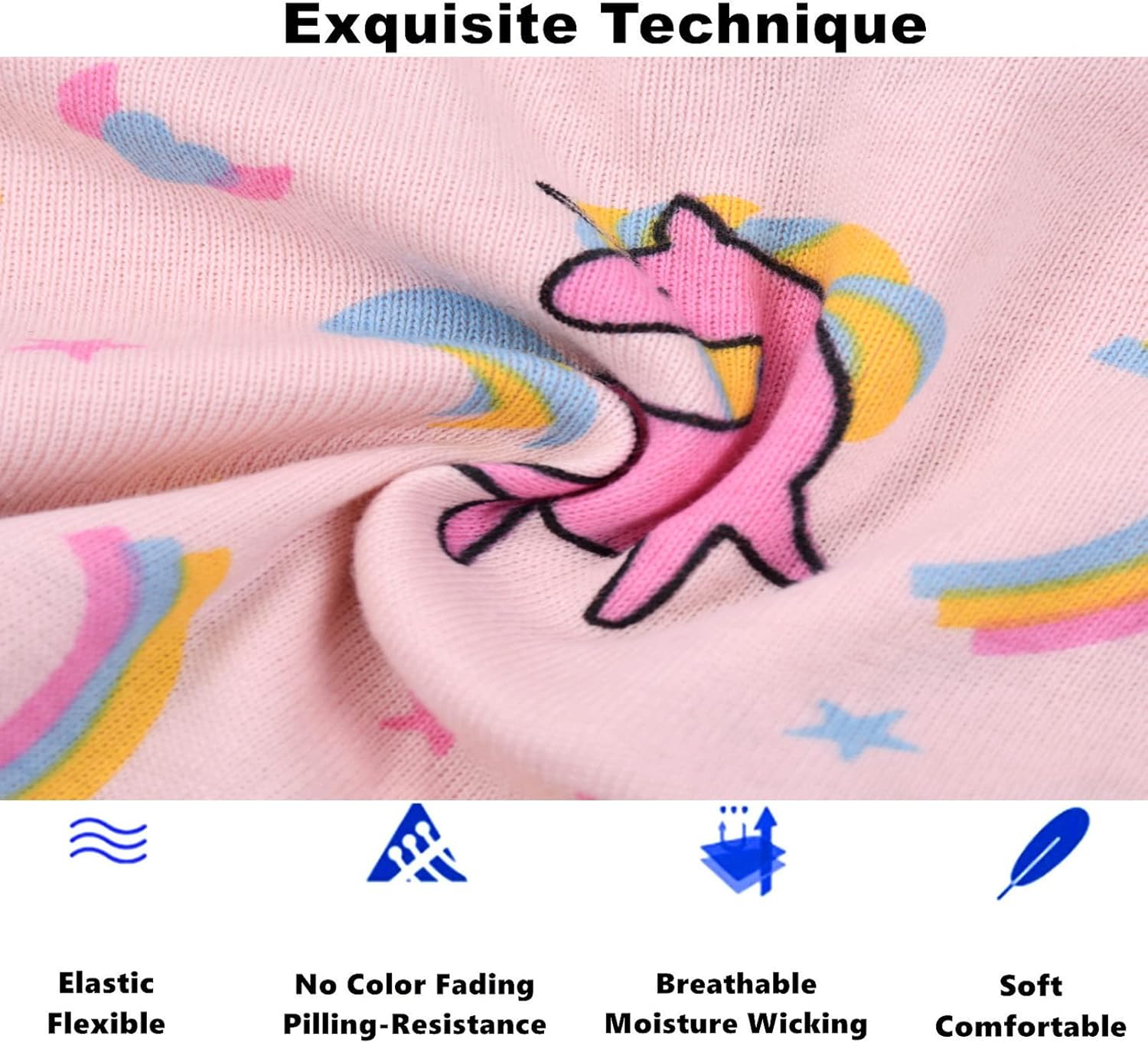 Cczmfeas Girls Hipster Cotton Underwear Boyshort Panties 6 Pack