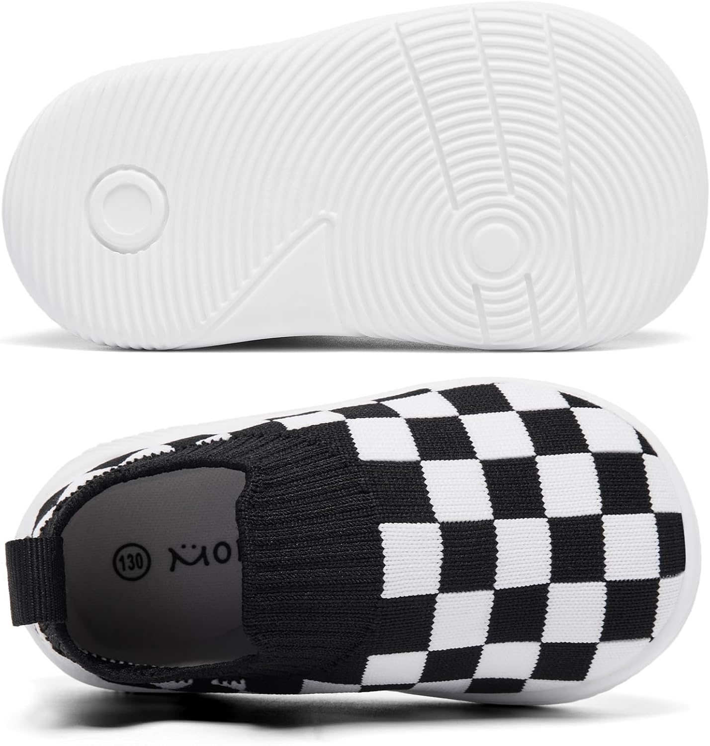 MORENDL Baby Toddler Walking Socks Non-Slip Breathable Unisex Casual Sneakers