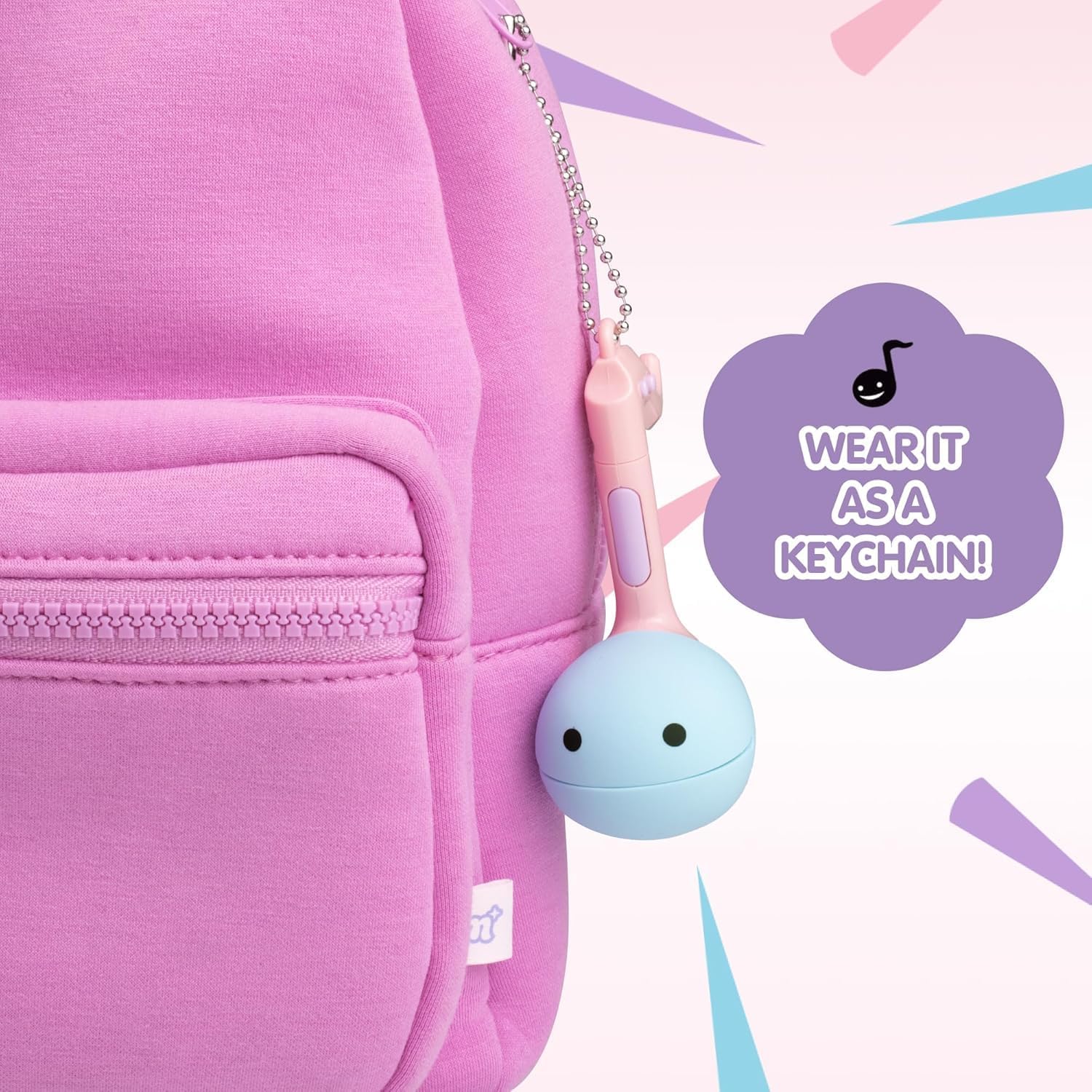 Otamatone Melody Series Japanese Electronic [Mini Size] Musical Instrument [11 Pre-Programmed Songs] Portable Synthesizer from Japan by Maywa Denki [English Instruction], Unicorn