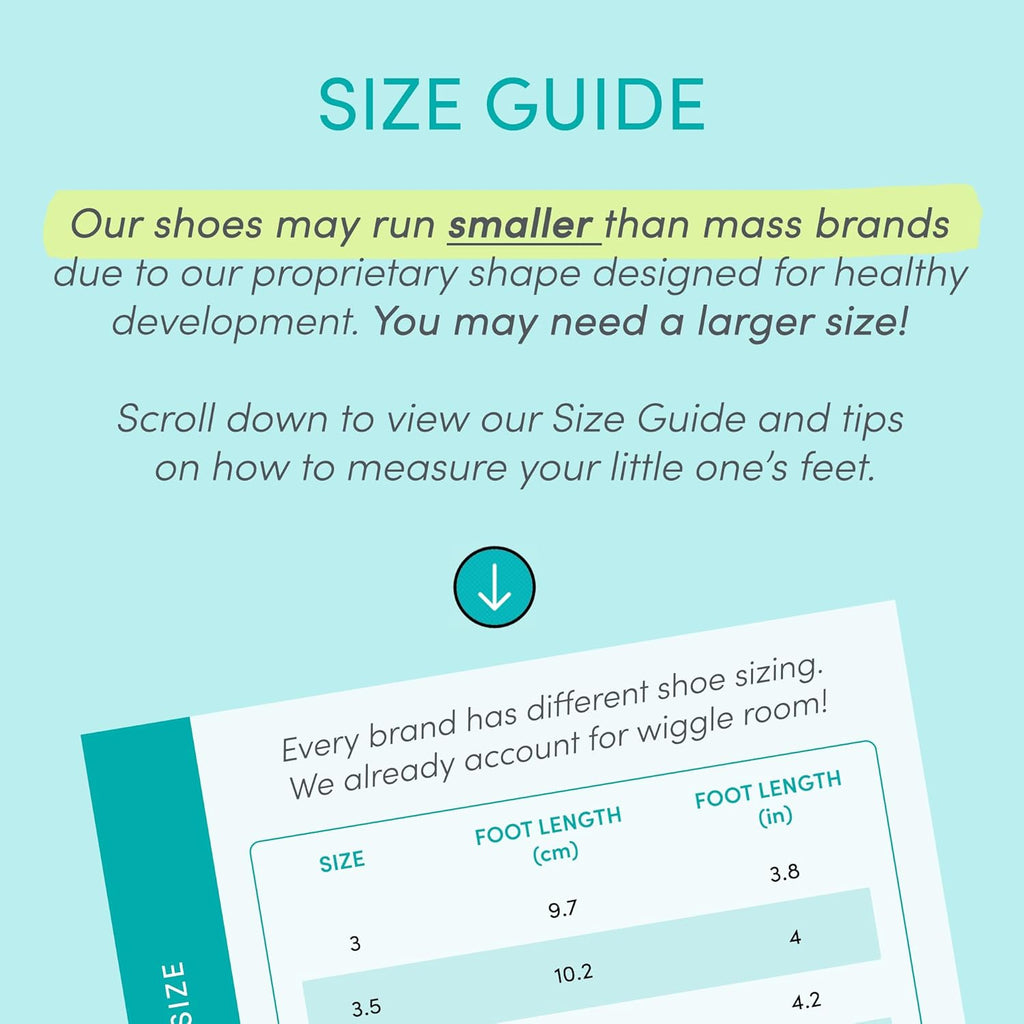 Ten Little First Walker Baby Shoes & Toddler Shoes for Boys & Girls - Lightweight, Breathable Cotton Baby Walking Shoes - Non-Slip, Wide-Feet Walking Shoes for Babies