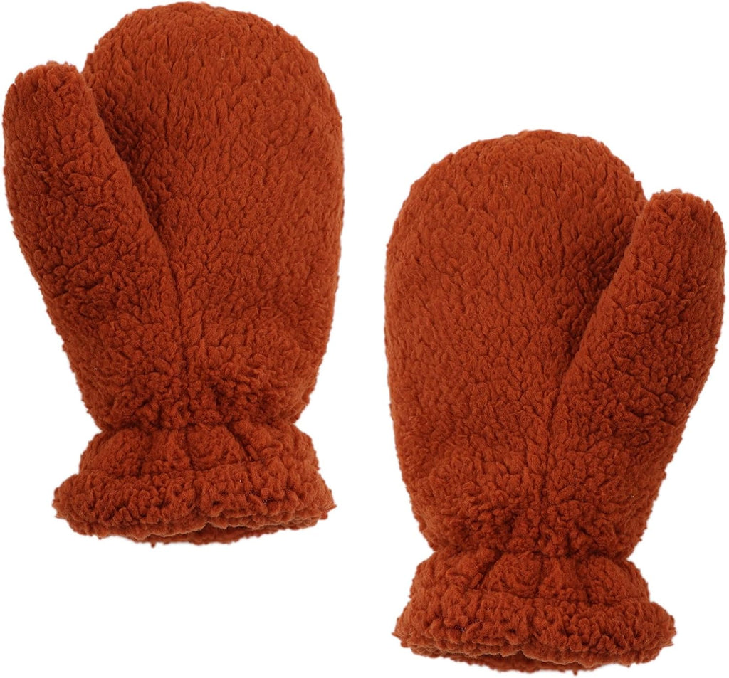 Zsedrut Baby Boys Winter Glove Warm Toddler Infant Girls Mittens Fleece Lined Gloves 1-7 Years